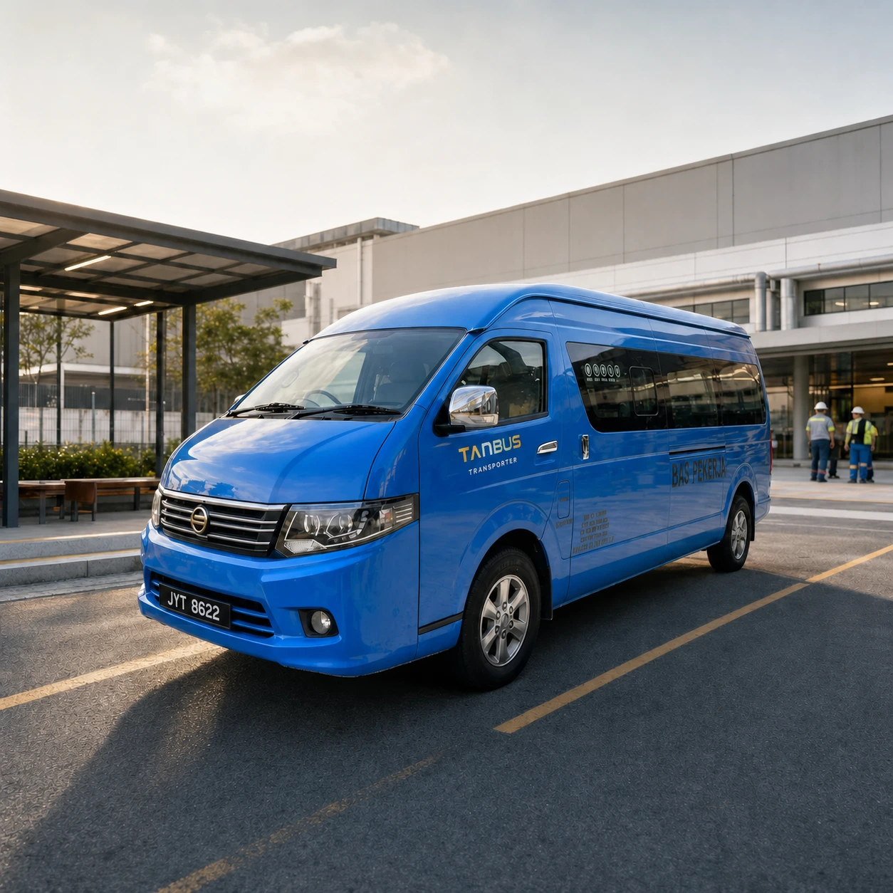 Tan Bus core transportation services