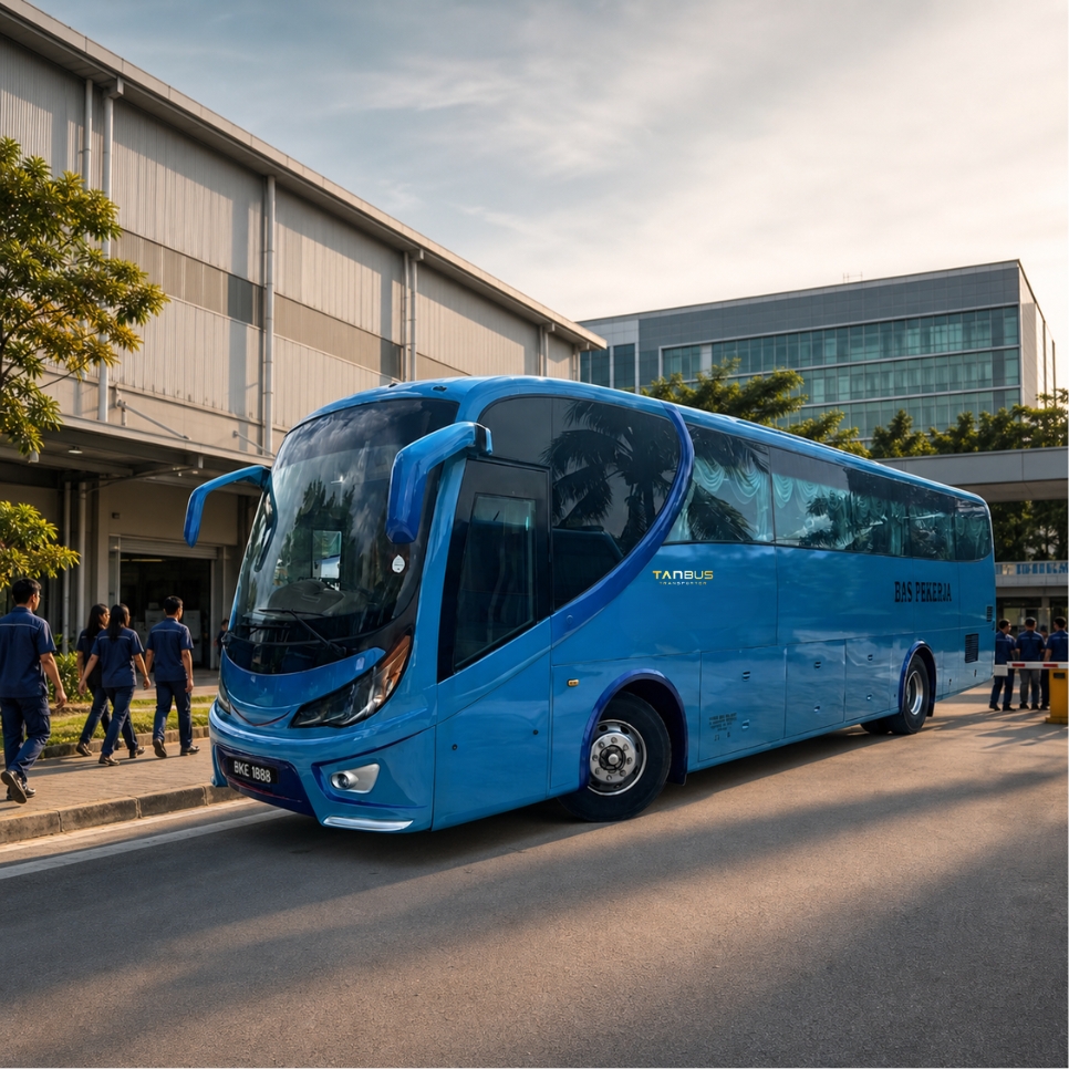 Tan Bus industry transportation solutions