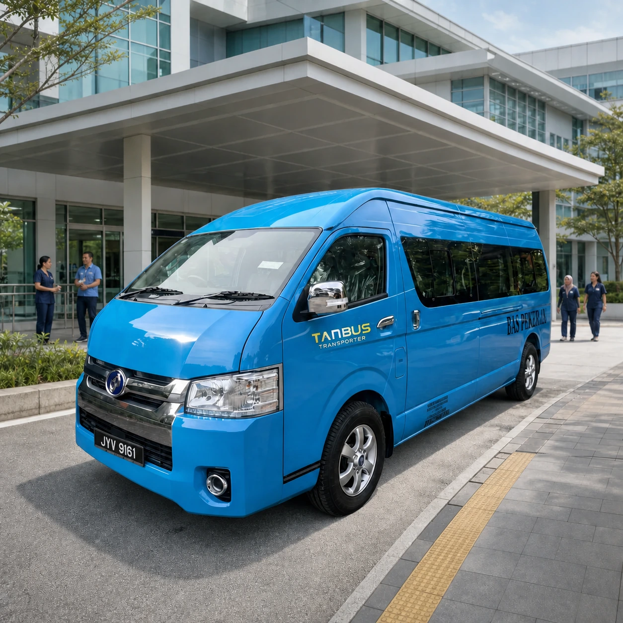 Tan Bus specialised transportation services